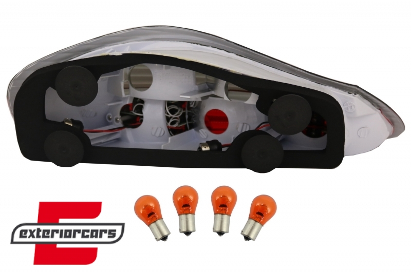 LED stražnja svjetla (crvena/smoke) / Porsche Boxter 986 (1996-2004) - Slika 5