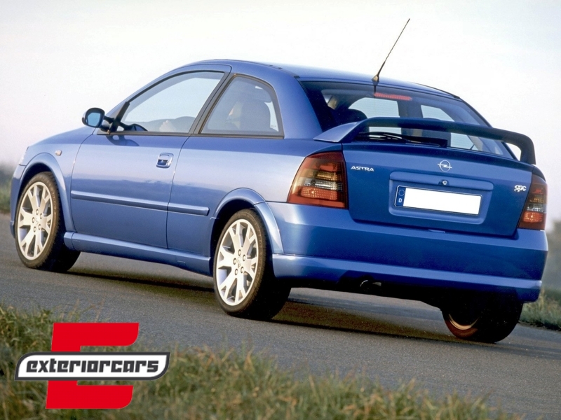Bunker spojler OPC dizajn / Opel Astra G (1999-2005) - Slika 5