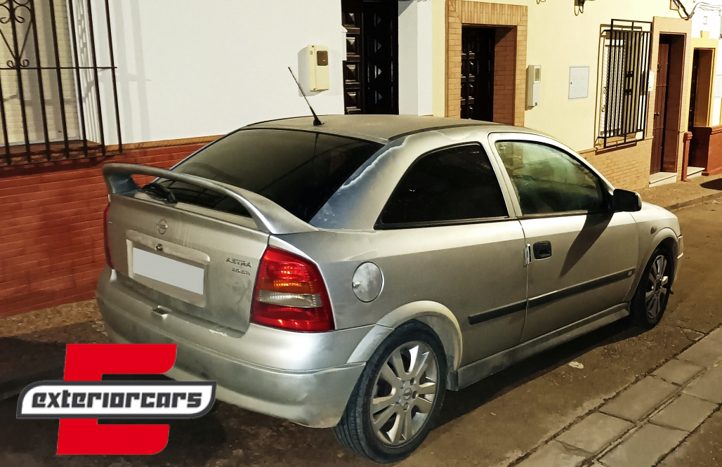 Bunker spojler OPC dizajn / Opel Astra G (1999-2005) - Slika 6