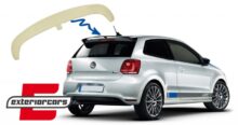 Krovni spojler WRC dizajn / VW Polo 6R 6C Mk6 (2009-2017)
