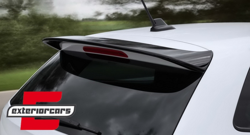Krovni spojler WRC dizajn / VW Polo 6R 6C Mk6 (2009-2017) - Slika 10
