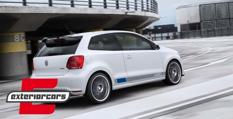 Krovni spojler WRC dizajn / VW Polo 6R 6C Mk6 (2009-2017) - Slika 11