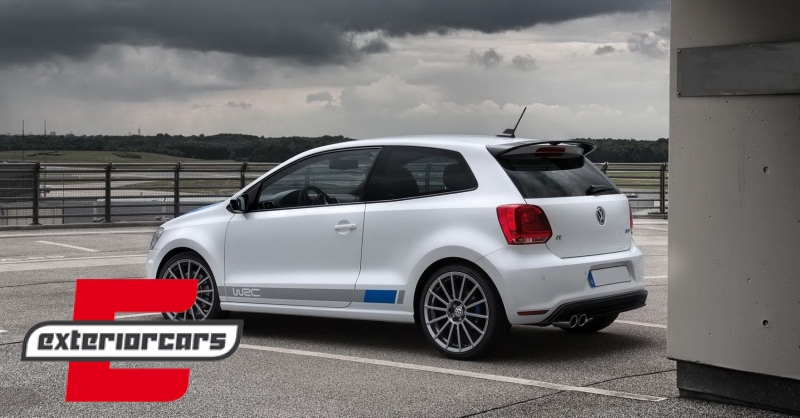 Krovni spojler WRC dizajn / VW Polo 6R 6C Mk6 (2009-2017) - Slika 12