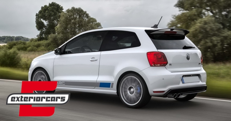 Krovni spojler WRC dizajn / VW Polo 6R 6C Mk6 (2009-2017) - Slika 9