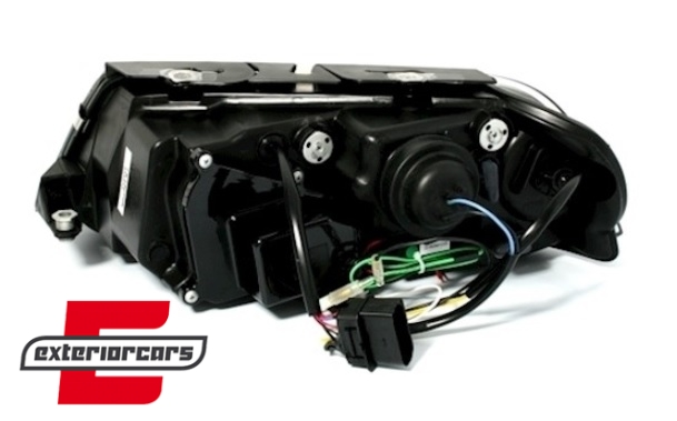 Prednja svjetla LED True DRL (chrome) / Volkswagen Passat B5 3BG (09.2000-03.2005) - Slika 4