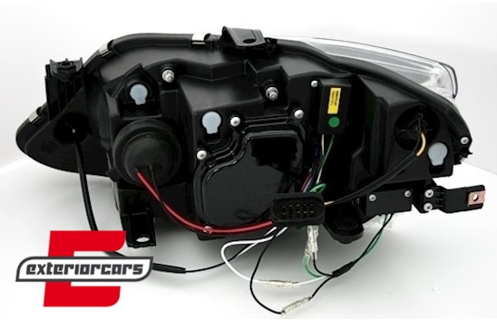 Prednja svjetla LED DayLight (chrome) / Seat Ibiza 6J (2008-2012) - Slika 4