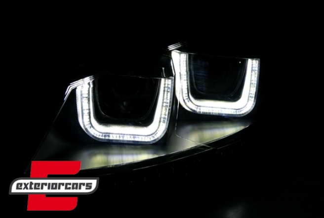 Prednja svjetla U-LED žmigavci (chrome) / VW Polo 6R (03.2009-03.2014) - Slika 2