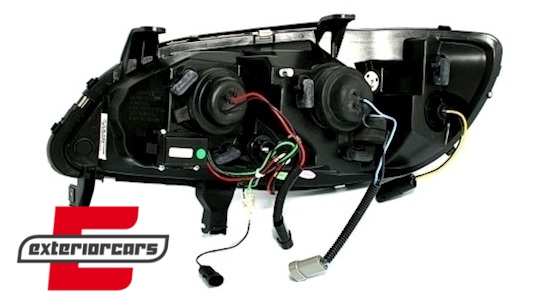 Prednja svjetla LED DayLight (chrome) / Opel Zafira A (1999-2005) - Slika 4