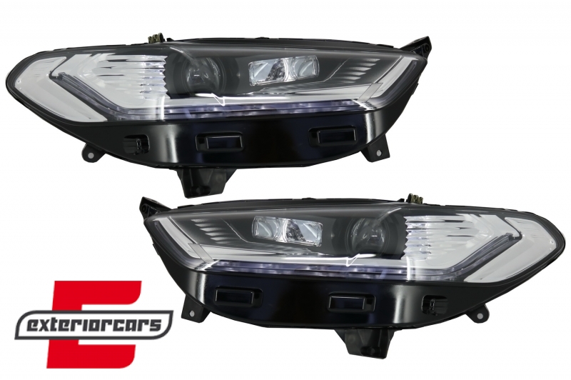 Prednja svjetla LED DRL SEQ žmigavci / Ford Mondeo MK5 (2014-2018) - Slika 2