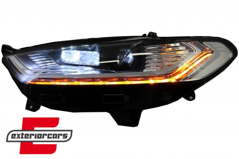 Prednja svjetla LED DRL SEQ žmigavci / Ford Mondeo MK5 (2014-2018) - Slika 11