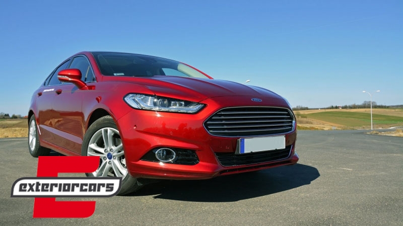Prednja svjetla LED DRL SEQ žmigavci / Ford Mondeo MK5 (2014-2018) - Slika 14