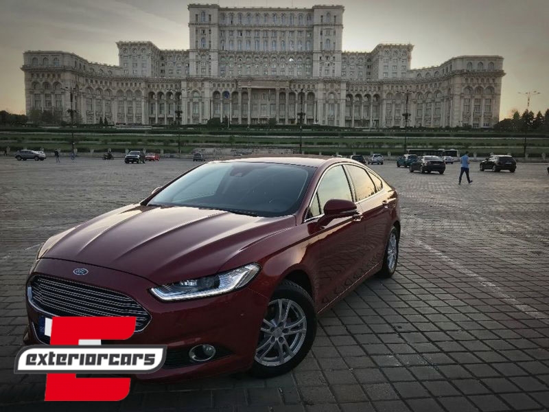 Prednja svjetla LED DRL SEQ žmigavci / Ford Mondeo MK5 (2014-2018) - Slika 15