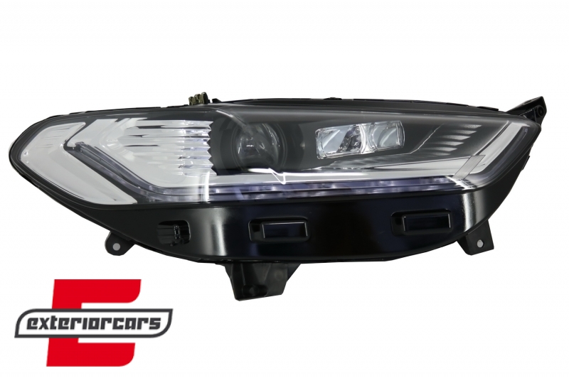 Prednja svjetla LED DRL SEQ žmigavci / Ford Mondeo MK5 (2014-2018) - Slika 3