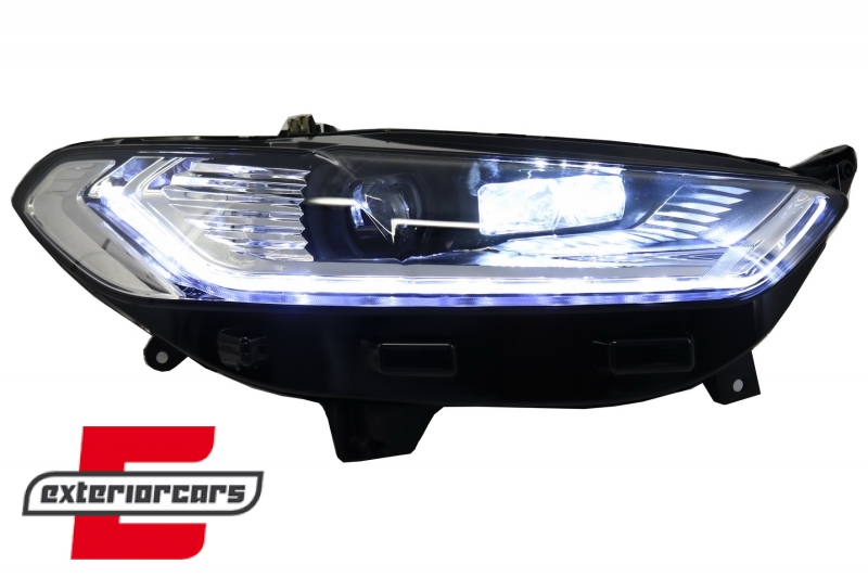 Prednja svjetla LED DRL SEQ žmigavci / Ford Mondeo MK5 (2014-2018) - Slika 7