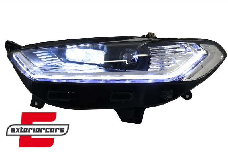 Prednja svjetla LED DRL SEQ žmigavci / Ford Mondeo MK5 (2014-2018) - Slika 8