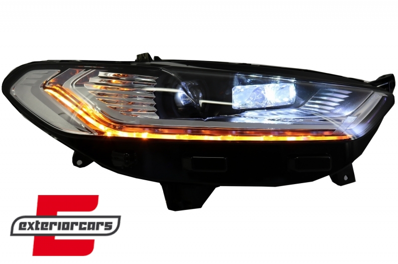 Prednja svjetla LED DRL SEQ žmigavci / Ford Mondeo MK5 (2014-2018) - Slika 10