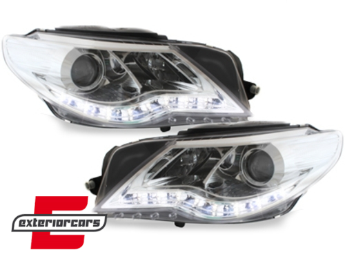 Prednja svjetla LED DayLight (chrome) / VW Passat CC (2008-2012) - Slika 2