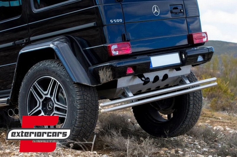 Zadnja off road ploča 4×4 dizajn / MERCEDES G-klasa W463 (1989-2017) - Slika 10