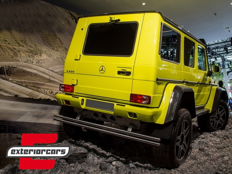 Zadnja off road ploča 4×4 dizajn / MERCEDES G-klasa W463 (1989-2017) - Slika 9