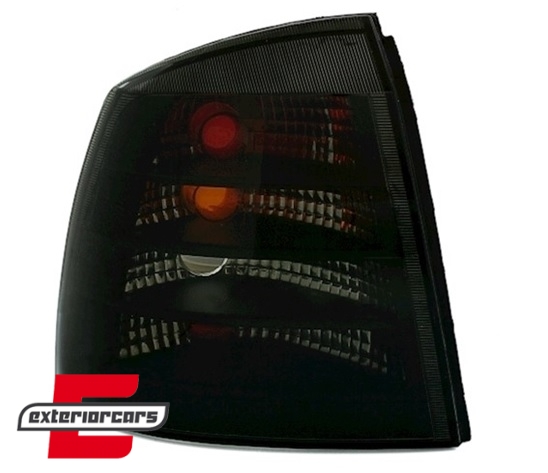 Stražnja svjetla (smoke) / Opel Astra G (1997-2004) cabrio coupe limuzina - Slika 2