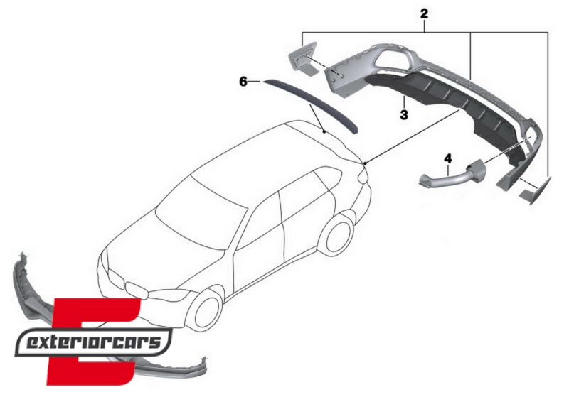 Bodykit Aero paket / BMW X5 F15 (2014-2018) - Slika 29
