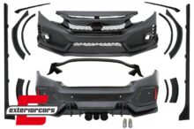 Bodykit Type-R dizajn / Honda Civic MK10 FC FK (2016-2021)