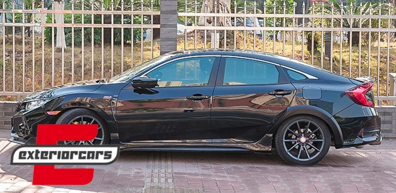 Bodykit Type-R dizajn / Honda Civic MK10 FC FK (2016-2021) - Slika 20