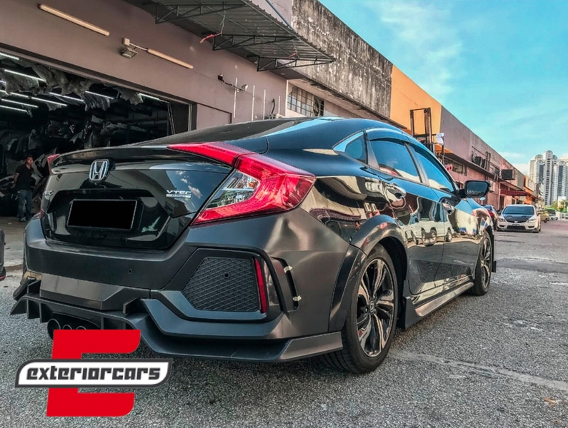 Bodykit Type-R dizajn / Honda Civic MK10 FC FK (2016-2021) - Slika 21