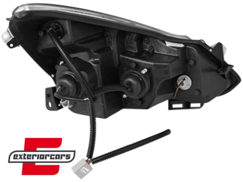 Prednja svjetla LED DayLight (chrome) / Opel Corsa D (2006-2011) - Slika 6