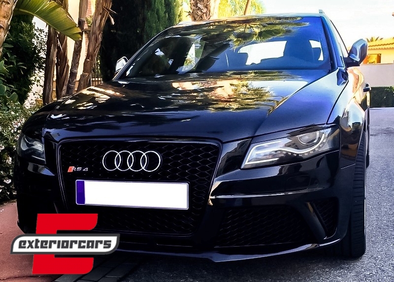 Prednji branik RS4 dizajn / Audi A4 B8 (2008-2011) - Slika 7