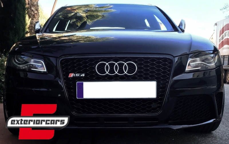 Prednji branik RS4 dizajn / Audi A4 B8 (2008-2011) - Slika 8