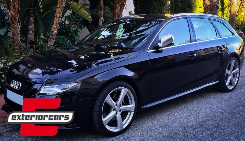 Prednji branik RS4 dizajn / Audi A4 B8 (2008-2011) - Slika 9