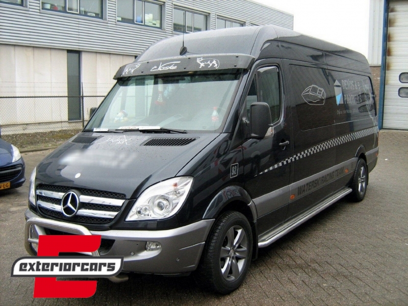 Prednja maska Chrome Edition / MERCEDES Sprinter 906 NCV3 (2006-2013) - Slika 5
