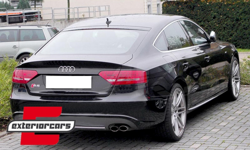 Difuzor zraka S5 dizajn / AUDI A5 8T 4V Sportback S-Line (2007-2011) - Slika 8