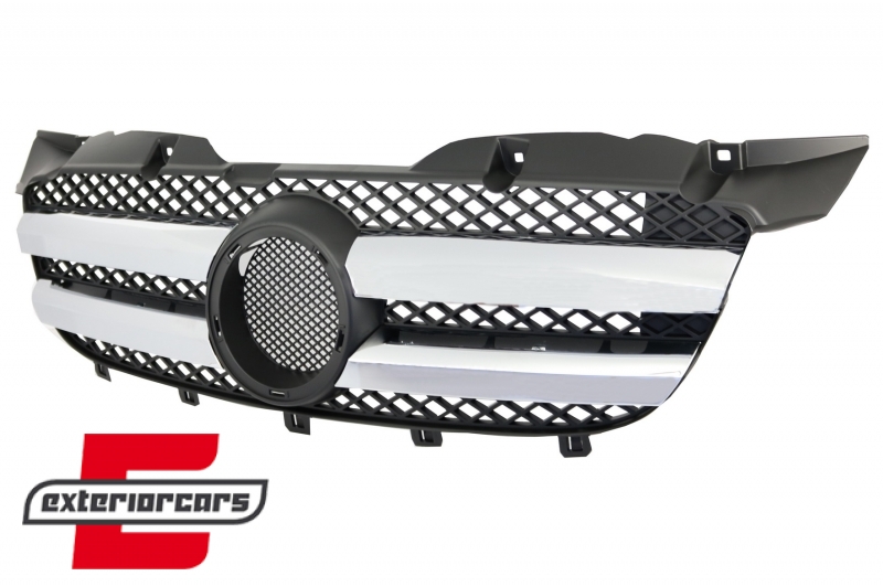 Prednja maska Chrome Edition / MERCEDES Sprinter 906 NCV3 (2006-2013) - Slika 2