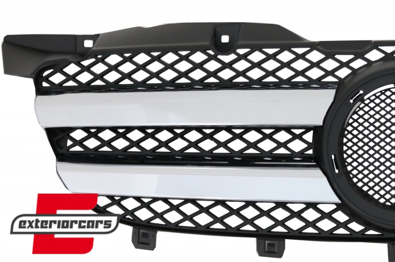 Prednja maska Chrome Edition / MERCEDES Sprinter 906 NCV3 (2006-2013) - Slika 3
