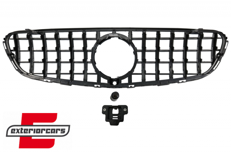 Prednja maska GT-R Panamericana dizajn 360° (chrome) / Mercedes GLC X253 C253 (2015-2018) - Slika 5