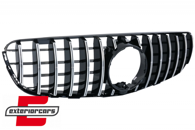 Prednja maska GT-R Panamericana dizajn (chrome) / Mercedes GLC X253 C253 (2015-2018) - Slika 2
