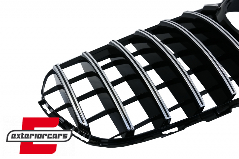 Prednja maska GT-R Panamericana dizajn (chrome) / Mercedes GLC X253 C253 (2015-2018) - Slika 3
