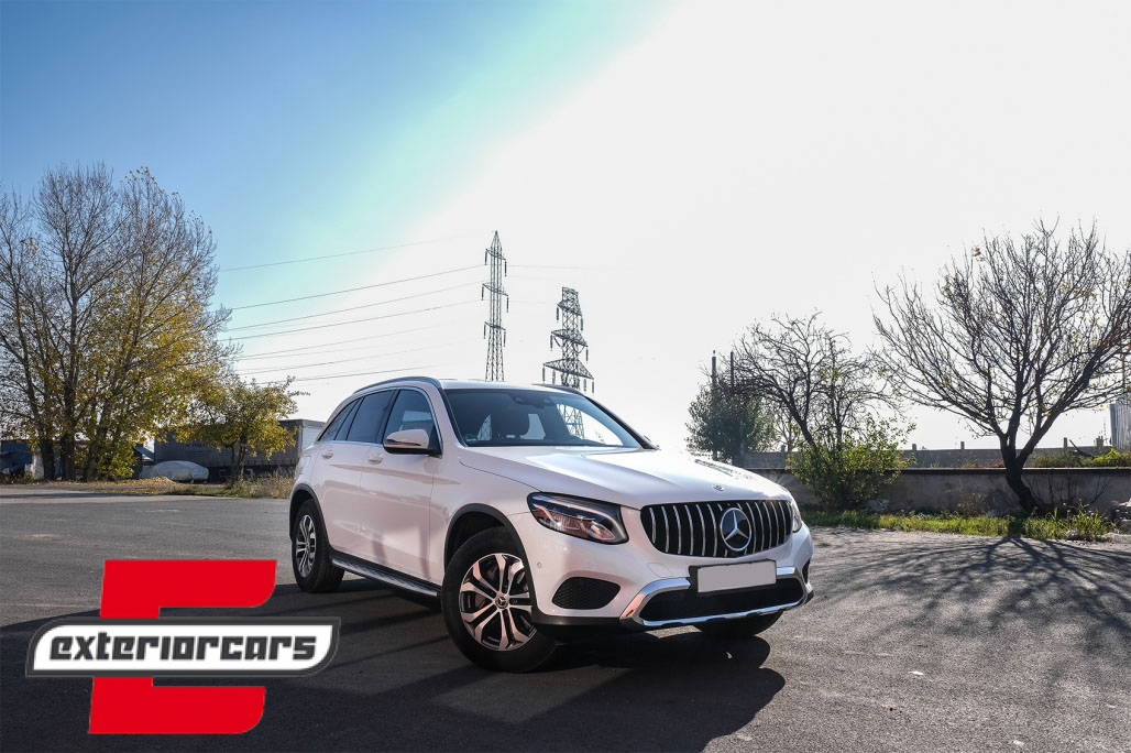 Prednja maska GT-R Panamericana dizajn (chrome) / Mercedes GLC X253 C253 (2015-2018) - Slika 5