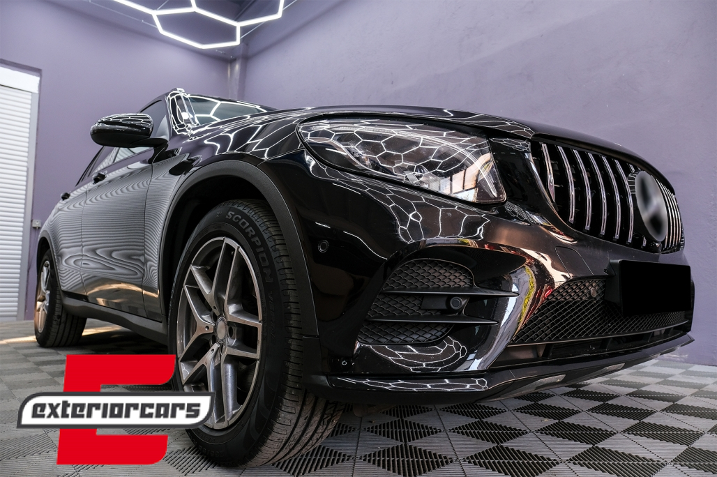 Prednja maska GT-R Panamericana dizajn 360° (chrome) / Mercedes GLC X253 C253 (2015-2018) - Slika 18