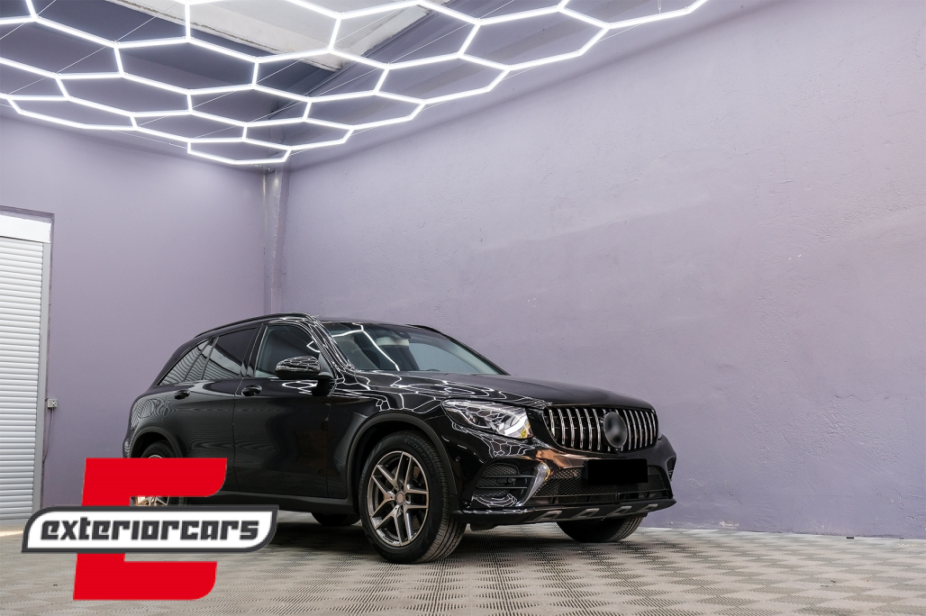 Prednja maska GT-R Panamericana dizajn 360° (chrome) / Mercedes GLC X253 C253 (2015-2018) - Slika 19