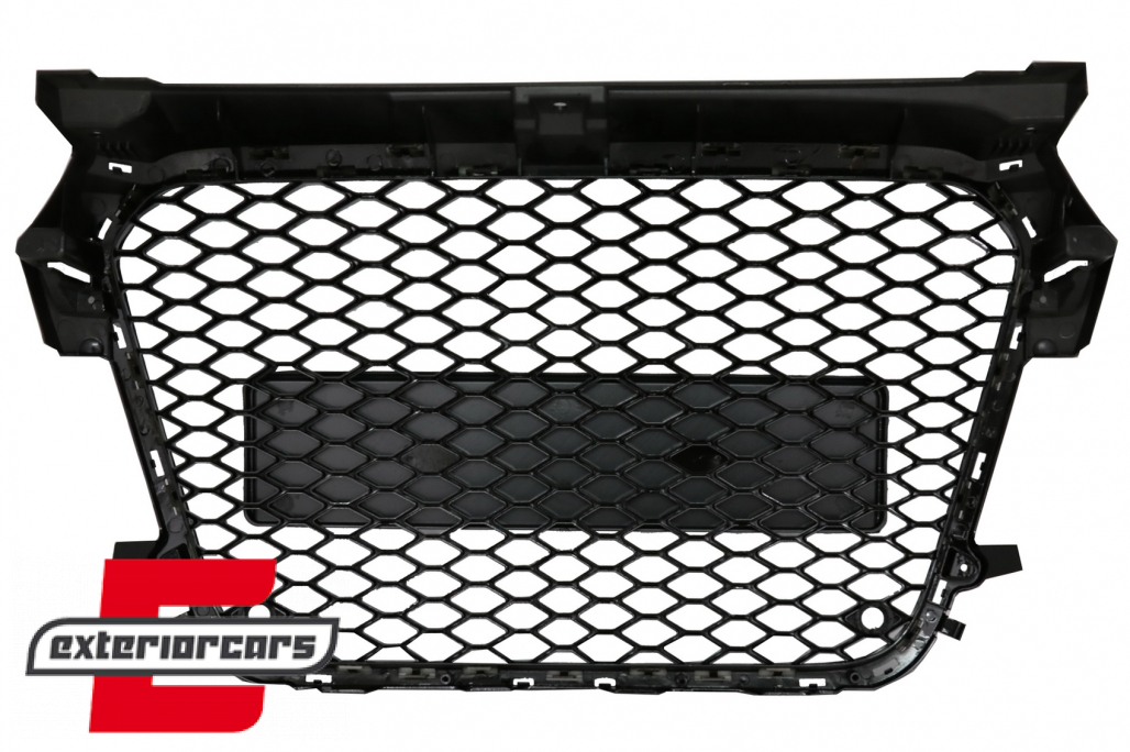 Prednja maska RS1 dizajn (piano crna) / Audi A1 8X (2010-2014) - Slika 4