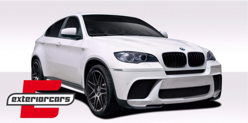 Prednji branik X6M M-Performance dizajn / BMW X6 E71 (2008-2012) X6 E71 LCI (2012-2014) - Slika 7