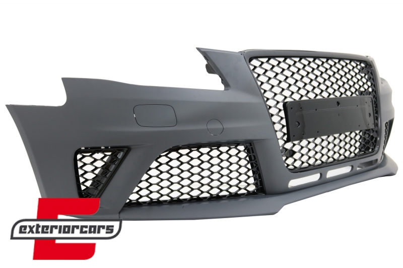 Prednji branik RS4 dizajn / Audi A4 B8 (2008-2011) - Slika 3