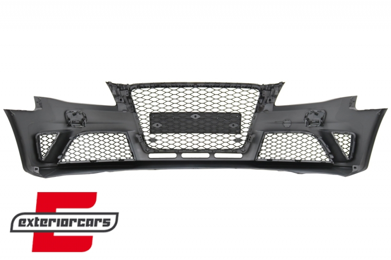 Prednji branik RS4 dizajn / Audi A4 B8 (2008-2011) - Slika 5