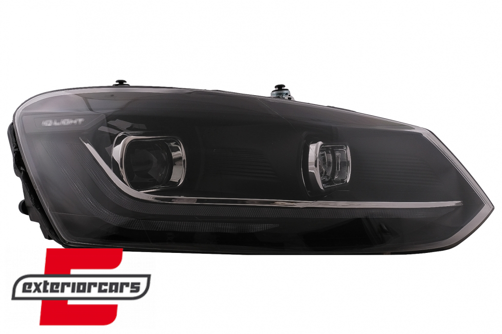 Prednja svjetla LED DRL SEQ žmigavci / VW Polo Mk5 6R 6C (2009-2017) - Slika 11