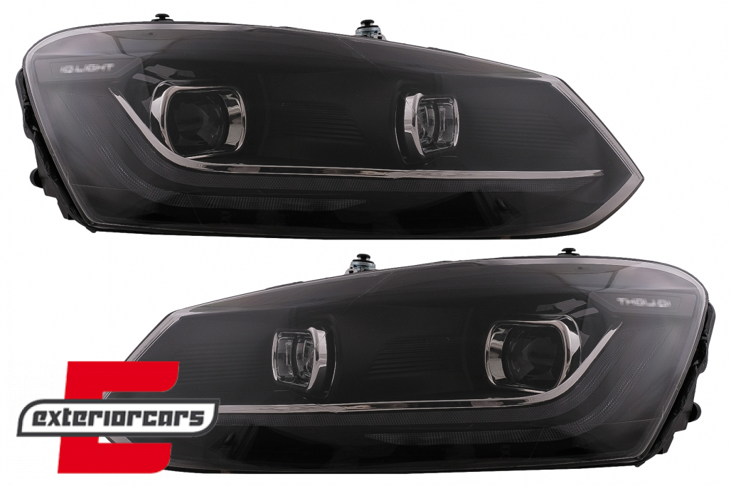 Prednja svjetla LED DRL SEQ žmigavci / VW Polo Mk5 6R 6C (2009-2017) - Slika 12