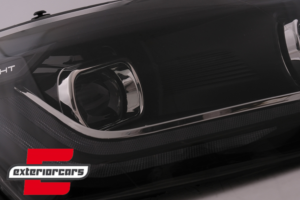 Prednja svjetla LED DRL SEQ žmigavci / VW Polo Mk5 6R 6C (2009-2017) - Slika 13