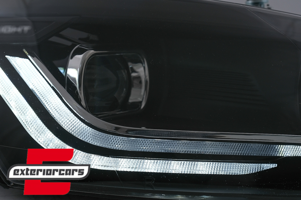 Prednja svjetla LED DRL SEQ žmigavci / VW Polo Mk5 6R 6C (2009-2017) - Slika 3